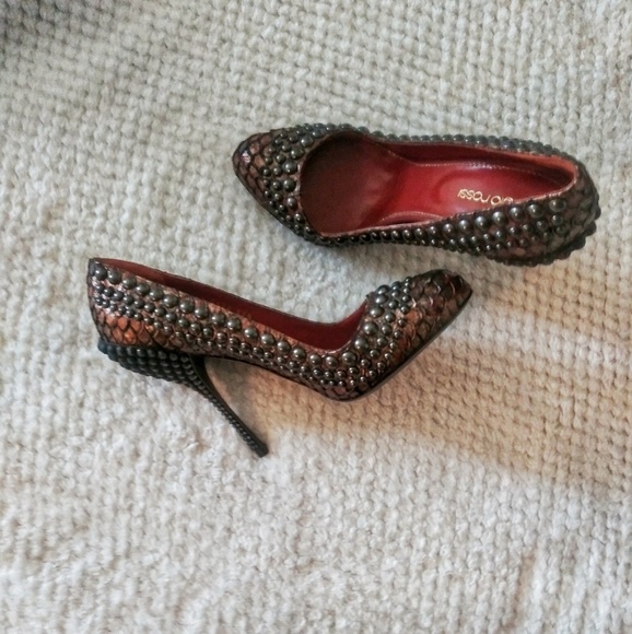 Authentic Sergio Rossi Genevieve Pumps 🔥 - Picture 3 of 8